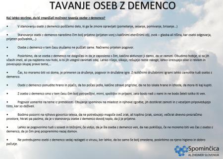 Osebe z demenco v situaciji COVID 19 10